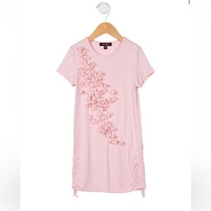 Imoga Girl’s Embellished Short Sleeve Dress, Size 4